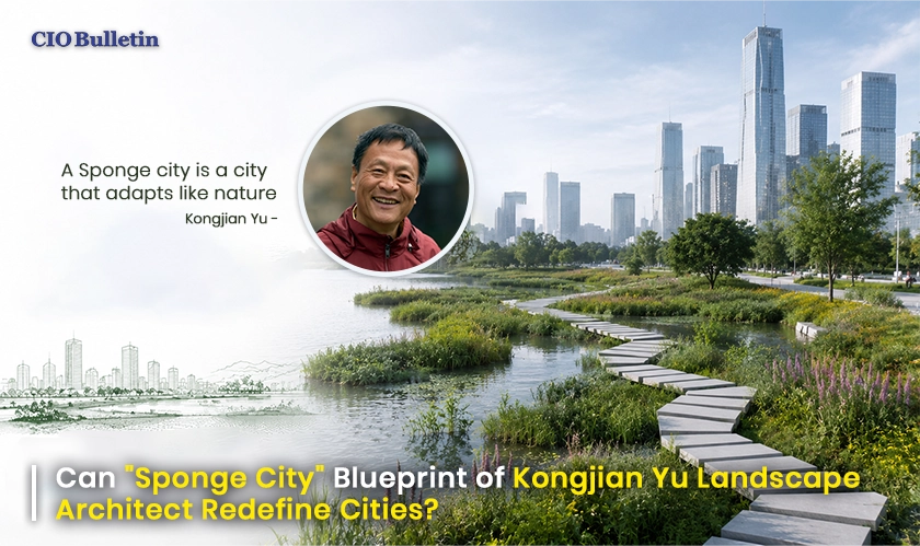 Kongjian Yu Landscape Architect Profile